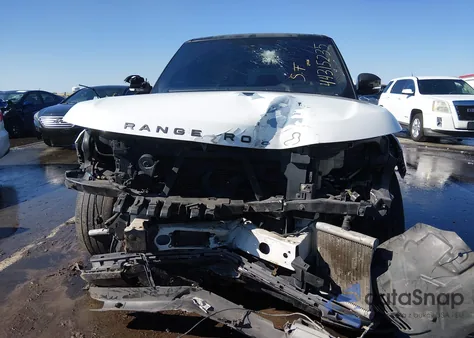 2016 Land Rover Range Rover 5.0L V8 Supercharged Autobiography z USA, uszkodzony, nr VIN SALGV2EF0GA245998